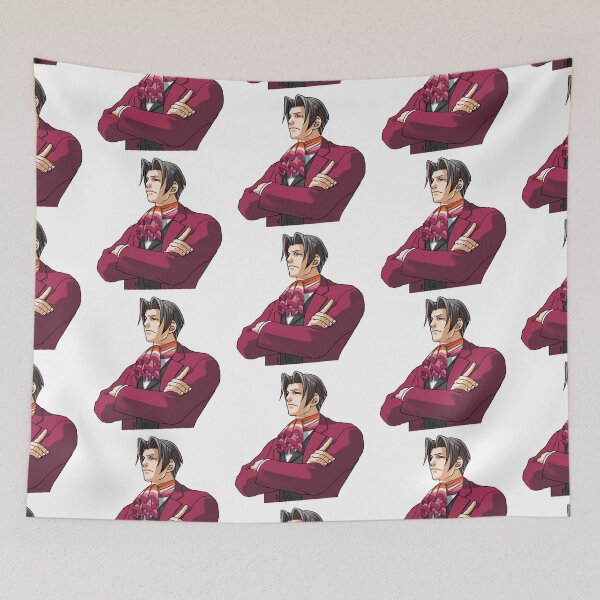 Item preview, Miles Edgeworth Lesbian Pride designed and sold by pissedonthemoon.