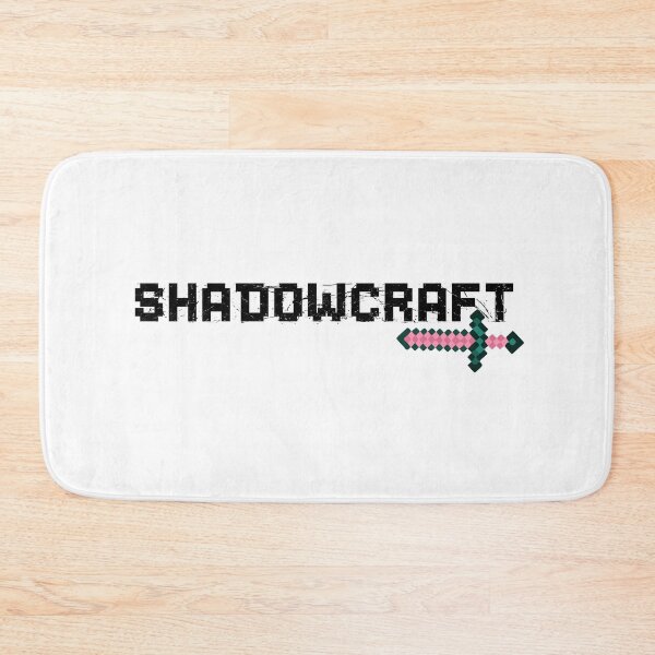 Item preview, Shadowcraft Pixel Typography Illustration Minecraft Gadget Gift For LDShadowLady Followers designed and sold by Artysneak.