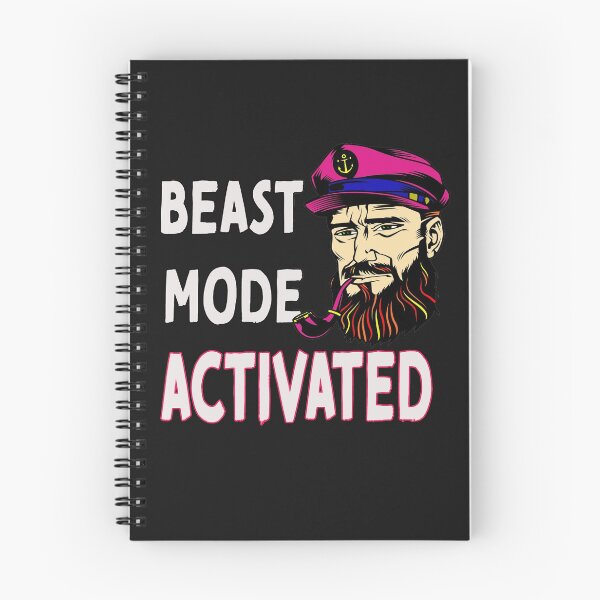 Item preview, Beast Mode Activated The Captain Edition W designed and sold by Forethoughts.