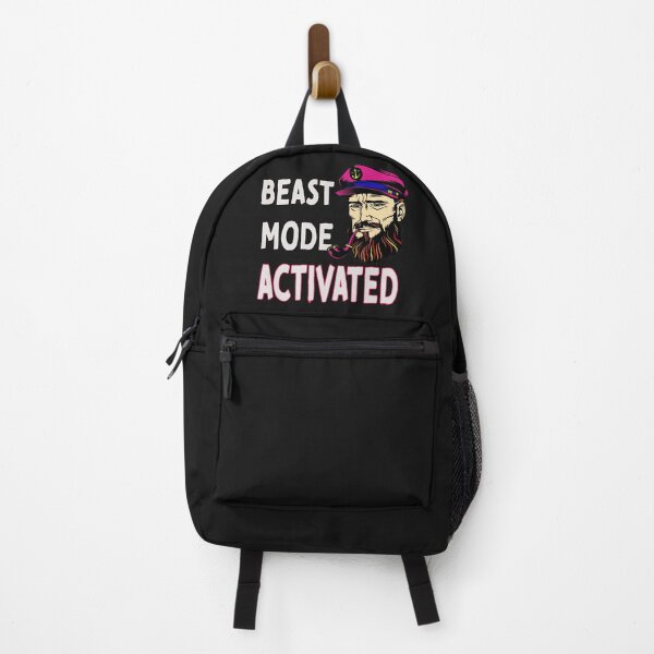 Item preview, Beast Mode Activated The Captain Edition W designed and sold by Forethoughts.
