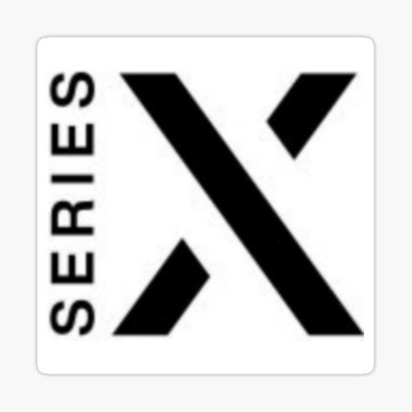 xbox x series  Sticker