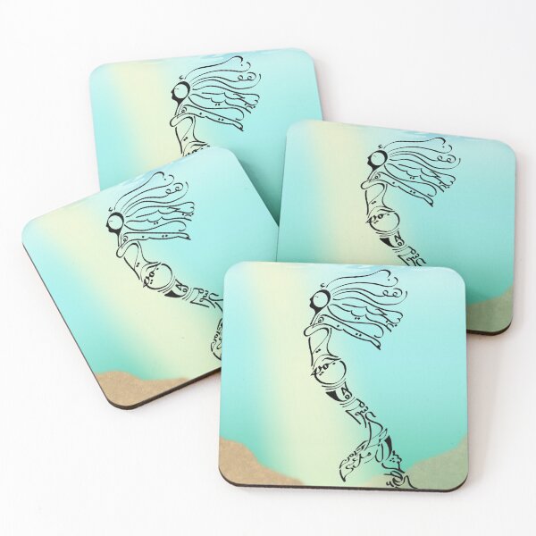 Item preview, Mermaid designed and sold by CalligraphySun.