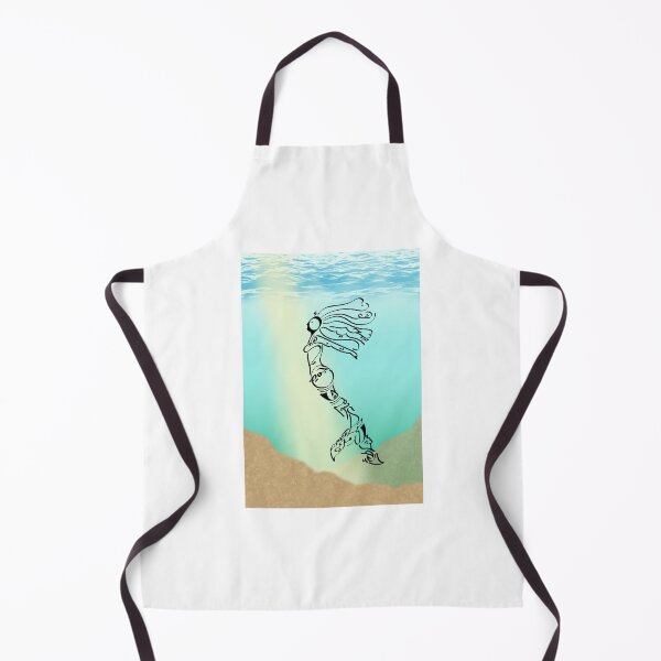 Item preview, Mermaid designed and sold by CalligraphySun.