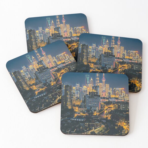 Item preview, Shanghai at Night designed and sold by SofiaStutio.