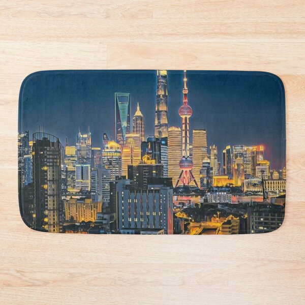 Item preview, Shanghai at Night designed and sold by SofiaStutio.