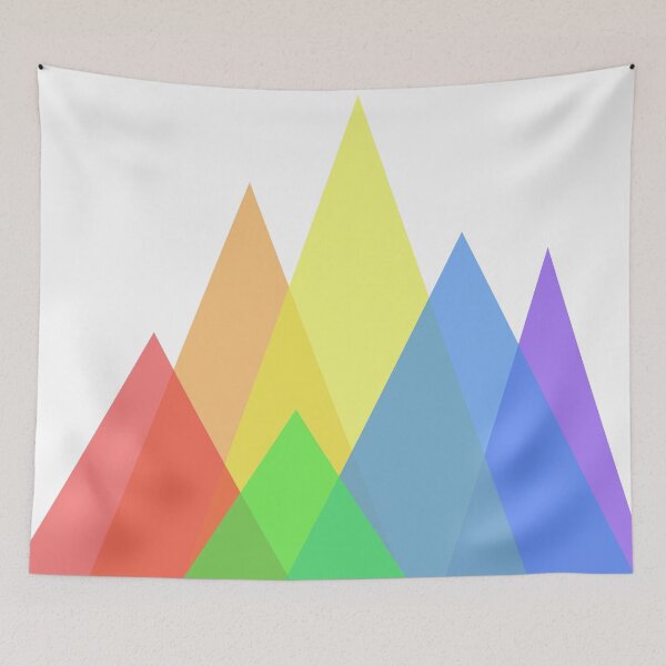 Item preview, Triangles, Gay designed and sold by Skyler Orion X.