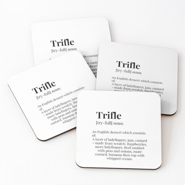 Item preview, Trifle designed and sold by PercyStPrints.