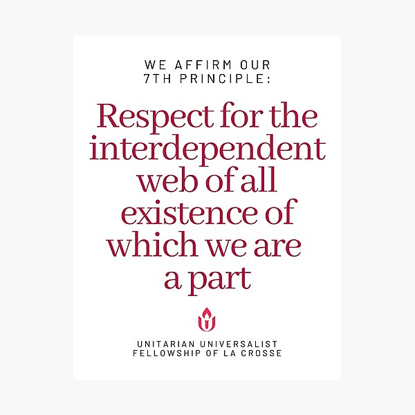 7th Principle Photographic Print