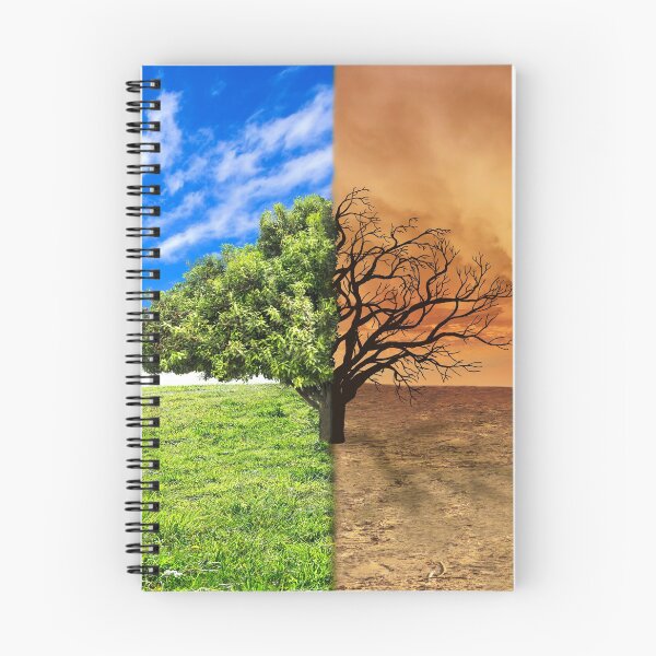 Item preview, Climate change landscape with tree designed and sold by MarketVisionAV.