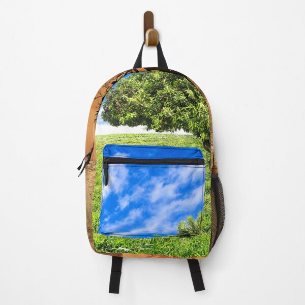Item preview, Climate change landscape with tree designed and sold by MarketVisionAV.