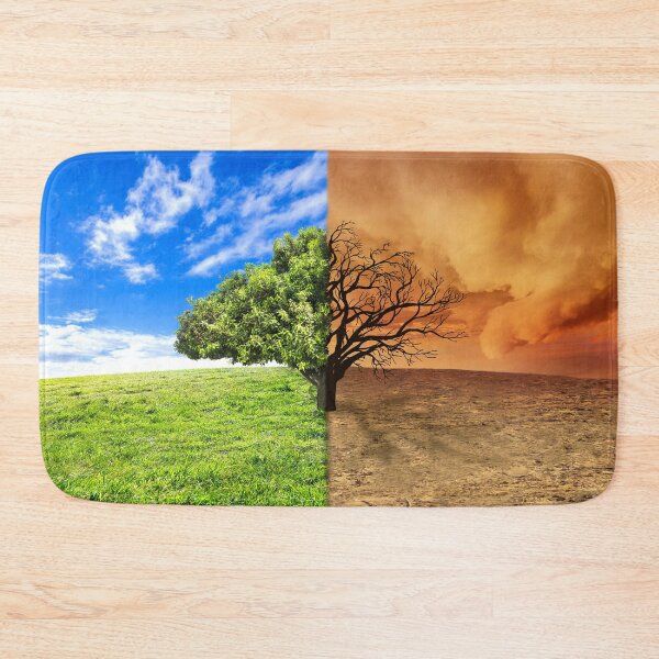 Item preview, Climate change landscape with tree designed and sold by MarketVisionAV.