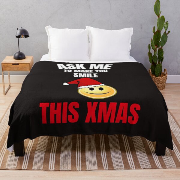 Item preview, ASK ME TO MAKE YOU SMILE THIS XMAS designed and sold by GILLES VAZIRI.