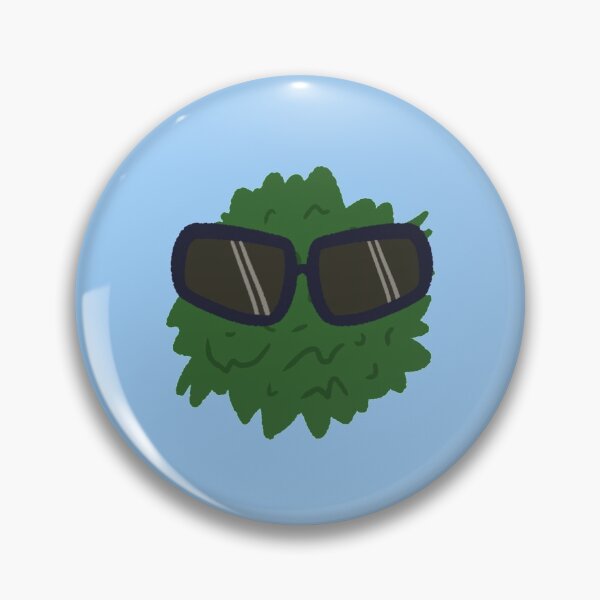 Item preview, Moss Ball with Cool Shades designed and sold by the-forest.