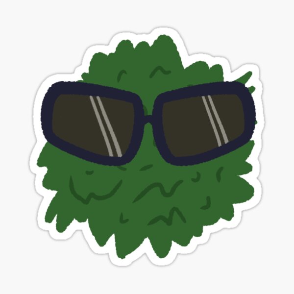 Item preview, Moss Ball with Cool Shades designed and sold by the-forest.