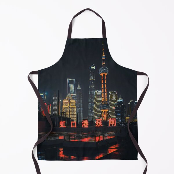Item preview, Shanghai at Night designed and sold by SofiaStutio.