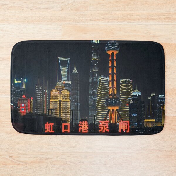 Item preview, Shanghai at Night designed and sold by SofiaStutio.