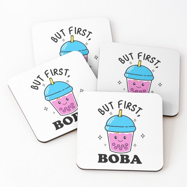 Item preview, But First Boba designed and sold by Imane Al herchi.