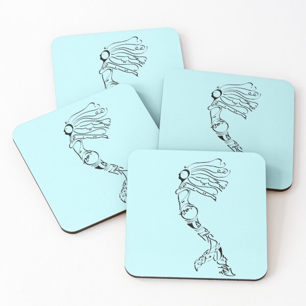 Item preview, Mermaid designed and sold by CalligraphySun.