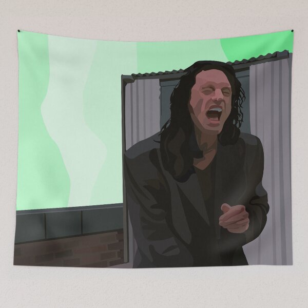 Item preview, I did Naht - The Room Print designed and sold by Bobby V. Klein.