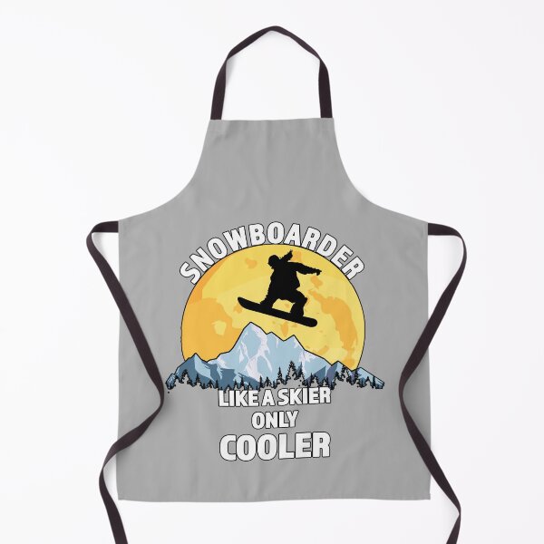 Item preview,  Snowboarder Like A Skier Only Cooler - Great Snowboarding Gift designed and sold by Richard529.