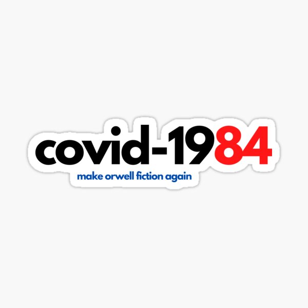 Item preview, Covid 1984 2020 designed and sold by Imaginative Expressions⭐️ ⭐️ ⭐️ ⭐️ ⭐️.