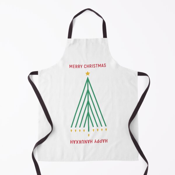 Artikelvorschau, Frohe Weihnachten, Happy Chanukka entworfen und verkauft von beakraus.