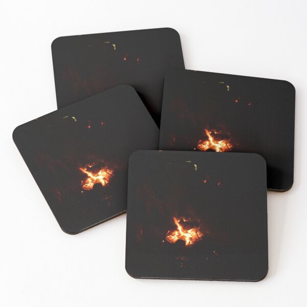 Item preview, Summer night campfire designed and sold by wineandwords.