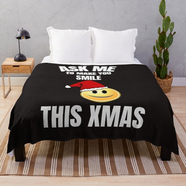 Item preview, ASK ME TO MAKE YOU SMILE THIS XMAS designed and sold by GILLES VAZIRI.