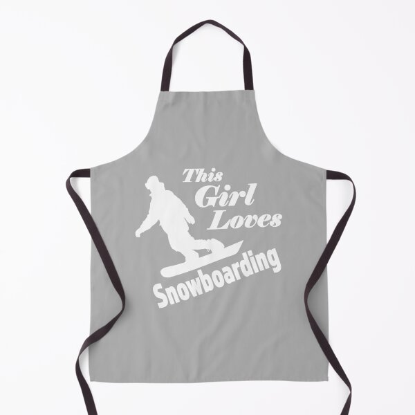 Item preview,  This Girl Loves Snowboarding - Fun Gift for a Snowboarder designed and sold by Richard529.