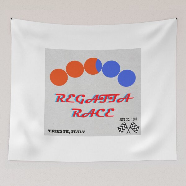 Item preview, Regatta Race Vintage Poster, T-Shirts, Sweaters... designed and sold by vintageandmore.
