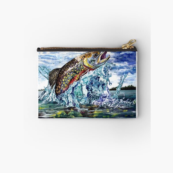 Item preview, 2020 Best of Show Brook Trout designed and sold by FishArtContest.