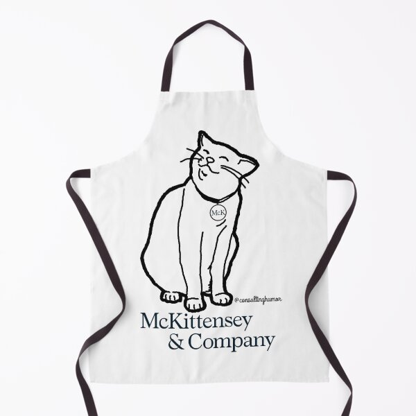 Item preview, McKittensey & Co (for print on light backgrounds) designed and sold by Consultinghumor.