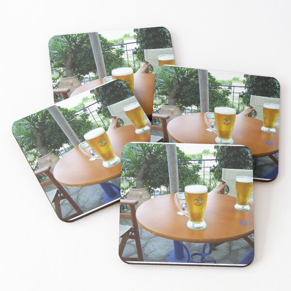 Item preview, Greek beer, poured and waiting. designed and sold by ronsaunders47.