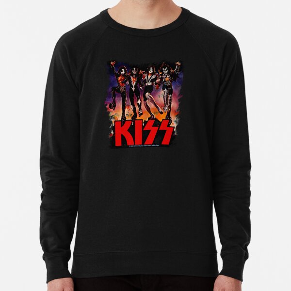 Kiss destroyer fan art. Lightweight Sweatshirt
