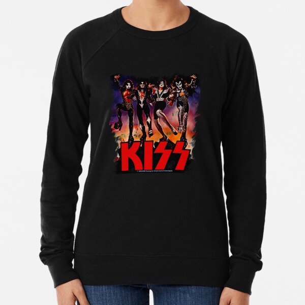 Kiss destroyer fan art. Lightweight Sweatshirt
