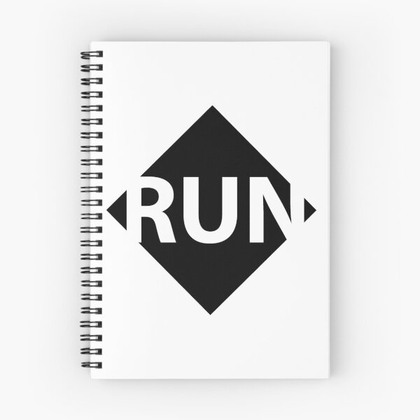 Item preview, Run (black) designed and sold by WBWshop.
