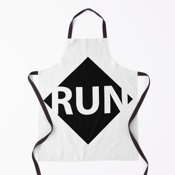 Item preview, Run (black) designed and sold by WBWshop.