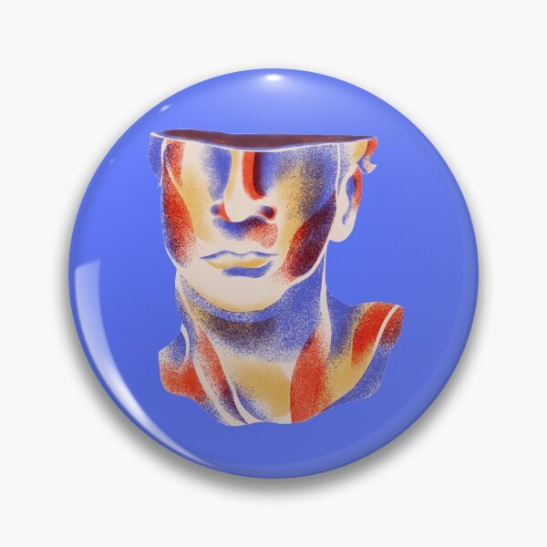 Item preview, Primary Color Broken Bust designed and sold by inkohitpsd.
