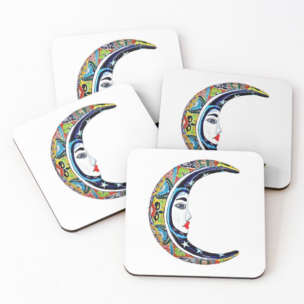 Item preview, Colorful Moon designed and sold by Christoferos.