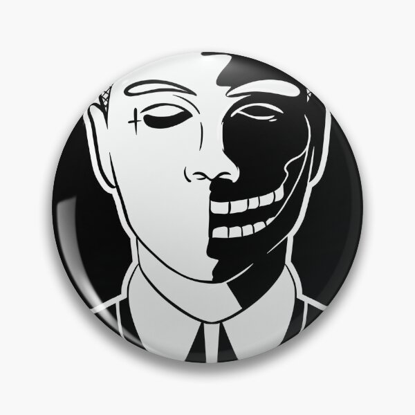 Item preview, Noir Half Face Illustration  designed and sold by and-rewturner.