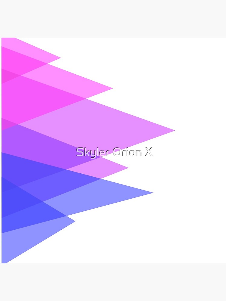 Triangles, Bi by fc13empire