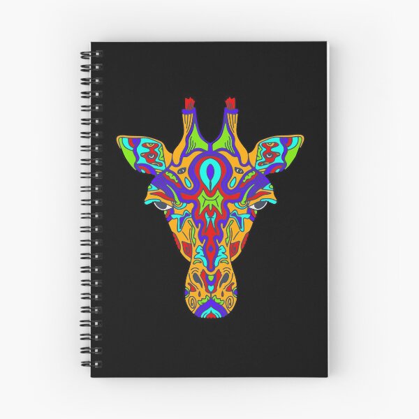 Artikelvorschau, Psychedelische geometrische Giraffe entworfen und verkauft von Slydell1.