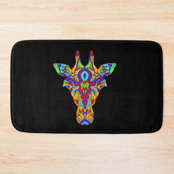 Artikelvorschau, Psychedelische geometrische Giraffe entworfen und verkauft von Slydell1.