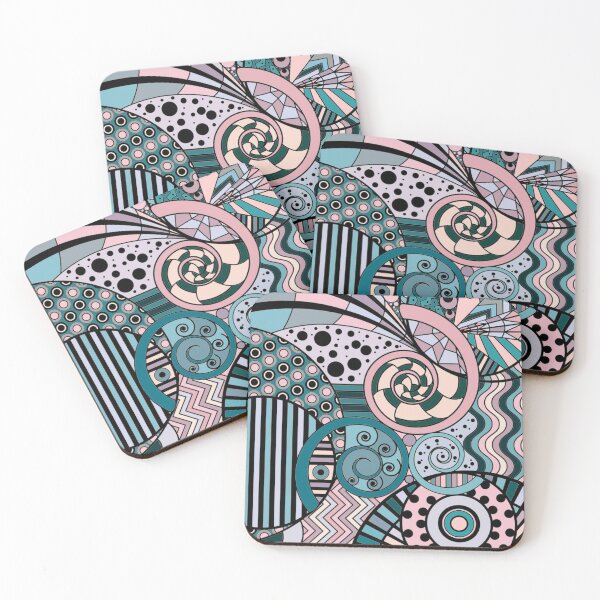 Item preview, Pinks & Blues designed and sold by julesanderson.