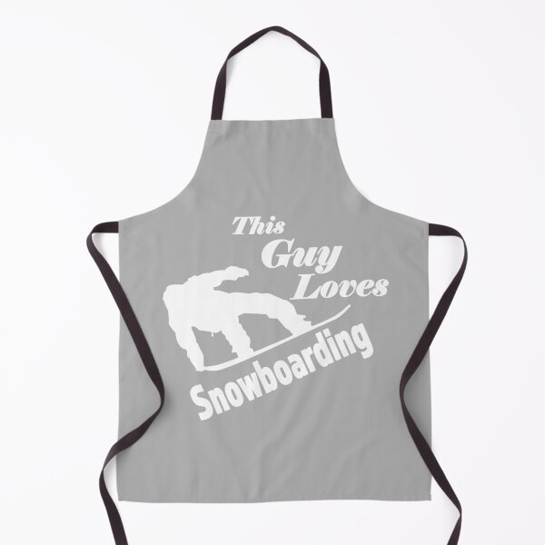Item preview,  This Guy Loves Snowboarding - Fun Gift for a Snowboarde designed and sold by Richard529.
