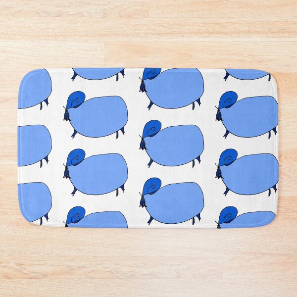 Item preview, blue ram designed and sold by Pentagonien.
