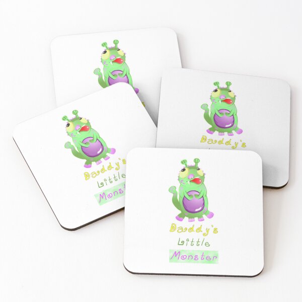 Item preview, Daddy's Little Monster designed and sold by welshcurly.