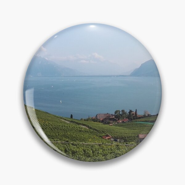 Item preview, Vaud vineyards overlooking Lake Geneva designed and sold by wineandwords.