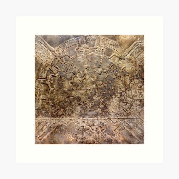 Item preview, Zodiac of Dendera 01 designed and sold by Weston  Westmoreland.
