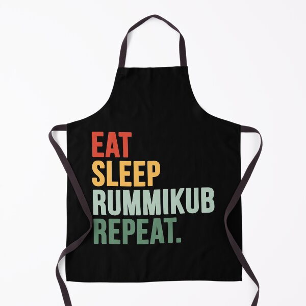 Item preview, Eat Sleep Rummikub Repeat designed and sold by Eatmyshirtz.